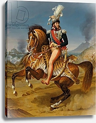 Постер Грос Барон Equestrian Portrait of Joachim Murat 1812