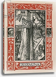 Постер Белл Роберт Desdemona, Othello
