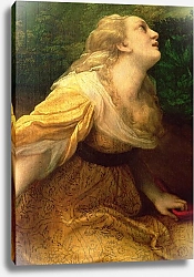 Постер Корреджо (Correggio) Noli Me Tangere, c.1534