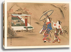 Постер Таджима Шиничи Masterpieces selected from the Ukiyoyé School, Pl.03