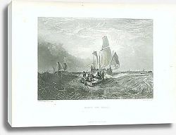 Постер Boats off Calais 2