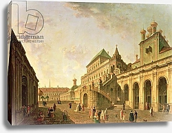 Постер Алексеев Федор The Boyar's Ground in the Moscow Kremlin, 1801