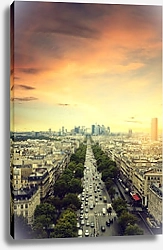 Постер Утро в Париже