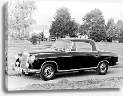 Постер Mercedes-Benz S-Klasse Coupe (W180 128) '1956–60