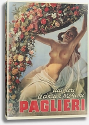 Постер Боккасиле Джино Paglieri