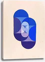 Постер Шиллингер Иосиф Key Blue