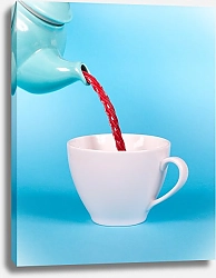 Постер Карамельный чай