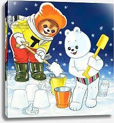 Постер Филлипс Уильям (дет) Teddy Bear 187