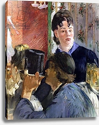 Постер Мане Эдуард (Edouard Manet) La Serveuse de Bocks, 1878-79