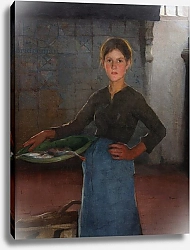 Постер Форбс Элизабет A Zandvoort Fishergirl, 1884
