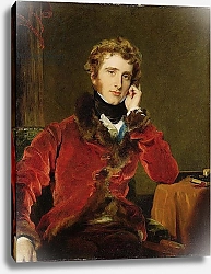 Постер Лоуренс Томас George James Welbore Agar-Ellis, later 1st Lord Dover, c.1823-24