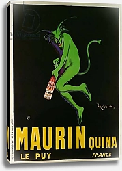 Постер Капиелло Леонетто Poster advertising 'Maurin Quina', Le Puy, France