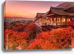 Постер Япония, Киото. Храм Киёмидзу-дэра