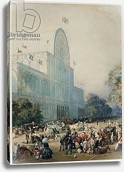 Постер Лами Евген The Inauguration of the Crystal Palace, 1851