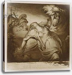 Постер Барри Джеймс King Lear and Cordelia, 1776