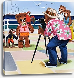 Постер Филлипс Уильям (дет) Teddy Bear 352