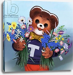 Постер Филлипс Уильям (дет) Teddy Bear 207