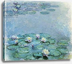 Постер Моне Клод (Claude Monet) Water Lilies