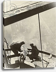 Постер Хайн Льюис (фото) Empire State Building, New York, 1931