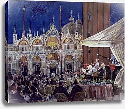 Постер Лоундс Розмари (совр) Florian, Piazza di San Marco