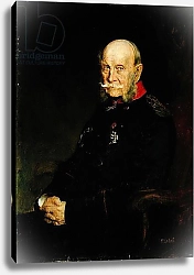 Постер Ленбах Франц Kaiser Wilhelm I, 1888