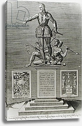 Постер Школа: Фламандская 16в. Portrait Glorifying Ferdinand Alvarez of Toledo Duke of Alba