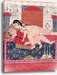 Постер Школа: Индийская 18в Erotic Scene 2