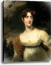 Постер Лоуренс Томас Portrait of Lady Emily Harriet Wellesley-Pole, later Lady Raglan