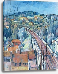 Постер Росам Уолтер The Railway Bridge at Meulen