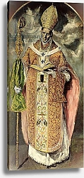 Постер Эль Греко St. Ildefonso 1605-1610