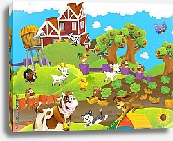 Постер Веселая ферма