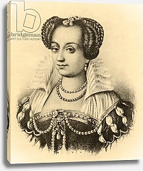 Постер Школа: Француские 17в. Marguerite de Valois