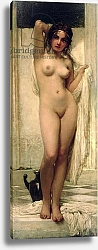 Постер Лотц Кароли Woman Bathing, 1901