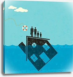 Постер Страхование жилья