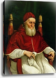 Постер Рафаэль (Raphael Santi) Portrait of Pope Julius II c.1512