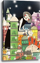 Постер Жао Йойо Mouldy city, 2013,