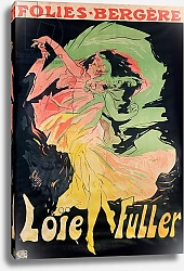 Постер Шере Жюль Folies Bergere: Loie Fuller, France, 1897