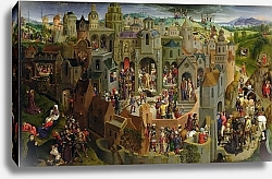 Постер Мемлинг Ханс The Passion, 1470-71
