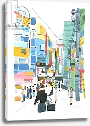 Постер Хелмер Грейс (совр) Akihabara, 2015