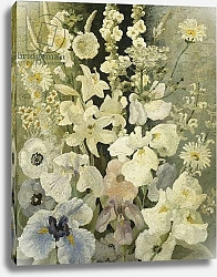 Постер Моррис Седрик (совр) White Flowers, 1934