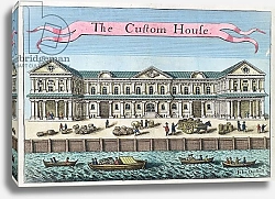 Постер Модерн Робер (грав) Customs House, c.1700