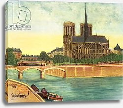 Постер Вивин Луи Notre-Dame c.1933