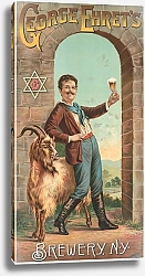 Постер Шиле Генри George Ehret's brewery, N.Y.