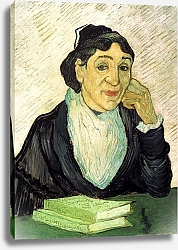 Постер Ван Гог Винсент (Vincent Van Gogh) Арлезианка (Мадам Жину)