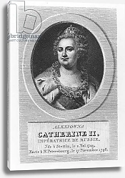 Постер Школа: Французская Catherine II of Russia