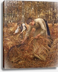 Постер Танге Ла Генри Gathering Bracken, c.1899