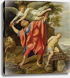 Постер Доменикино The Sacrifice of Isaac