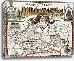 Постер Спид Джон Berkshire, 1611-12