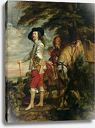 Постер Дик Энтони King Charles I of England out Hunting, c.1635
