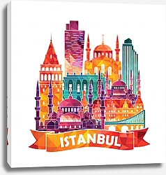 Постер Стамбул